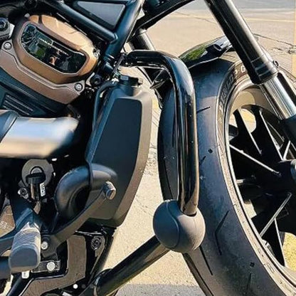 Motorcycle 1"-1.25" Crash Bar Protectors Fit for H-Arley Toring for Indian