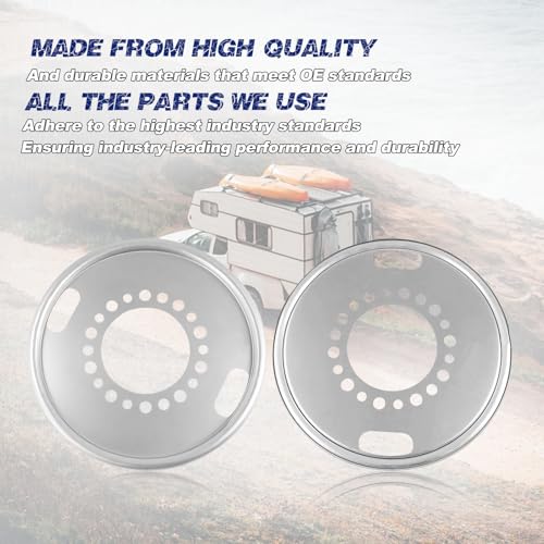 600-640 2Pcs of Steer Auto Wheel Balancer Fit for Semi Trucks/Buses 22.5" Wheel