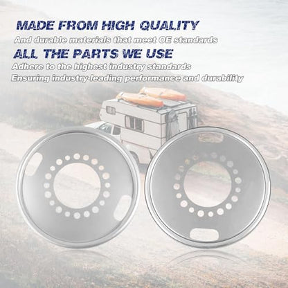600-640 2Pcs of Steer Auto Wheel Balancer Fit for Semi Trucks/Buses 22.5" Wheel