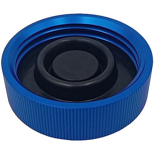 Brake Master Cylinder Reservoir Cap Aluminum for Ford Lincoln 2013-2025