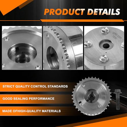 13050-0D010 Engine Variable Valve Timing Intake Camshaft Sprocket Phaser - color: 13050-22012
