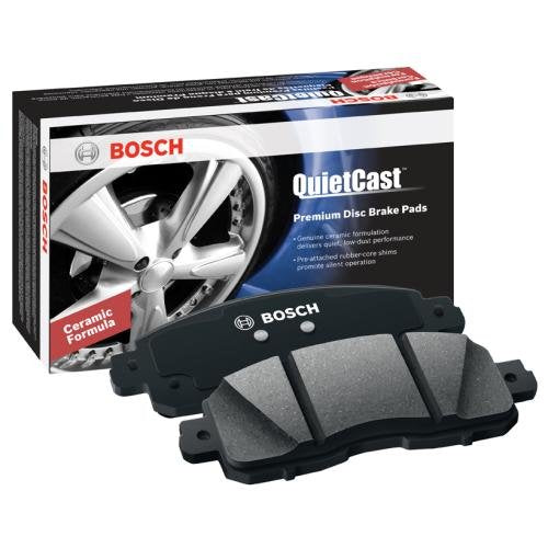 BOSCH BC1338 QuietCast Premium Ceramic Disc Brake Pad Set - Front