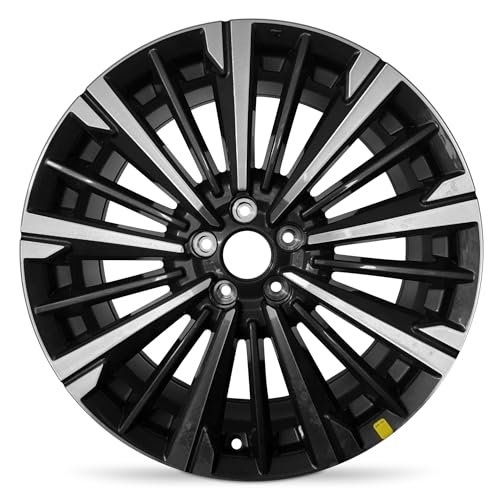 For 2025-2026 Nissan Pathfinder 20 Inch Machined Charcoal Alloy - Genuine OEM Rim - Road Ready SUV Wheel