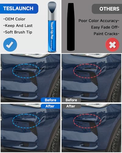 BW9 Dark Blue Pearl Touch Up Paint Compatible with Infiniti Exact Match Touch Up Paint Car Scratch Repair - color: Dark Blue Pearl(BW9) compatible with FX35/FX45/FX50/G20/I30/I35/QX4/QX56