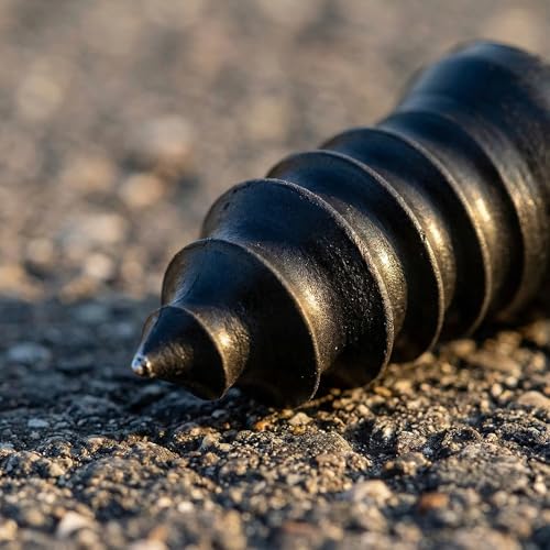 PINKJOY 60 Pcs Tire Repair Nails Self-Tapping Screw Rubber Screw Tool Self-Service Tire Repair NAI for Car Motorcycle Truck - size: 60PCS