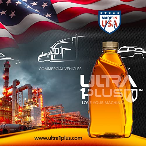 SAE 15W-40 Synthetic Blend Motor Oil API CK-4/SN 1 Quart - size: 1 Quart