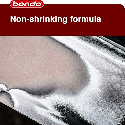 Bondo Original Filler 7 lb with Hardener 2.75 oz, Repairs Dents, Dings, Holes, and Scratches, Multi-Surface Use on Wood, Aluminum, Concrete, and Fiberglass (OR-GAL-ES)