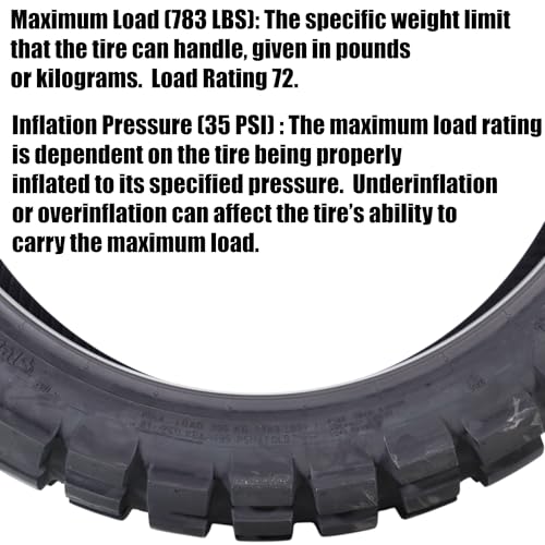 Continental TKC 80 170/60B17 M/C 72Q TL Twinduro Rear Motorcycle Tire - size: 170/60B17