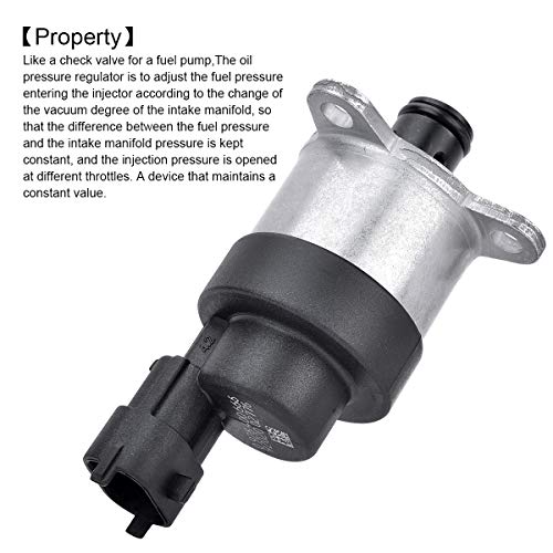 EVIL ENERGY 0928400666 Diesel Fuel Pressure Regulator Compatible with Dodge Ram Cummins 2003-2007 Diesel 5.9L