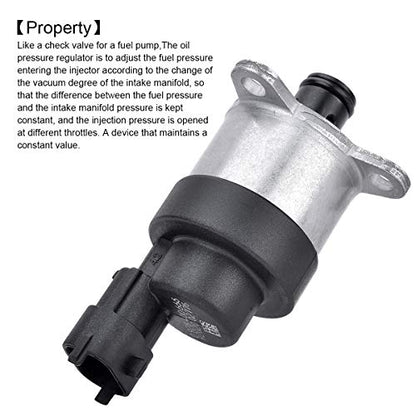 EVIL ENERGY 0928400666 Diesel Fuel Pressure Regulator Compatible with Dodge Ram Cummins 2003-2007 Diesel 5.9L