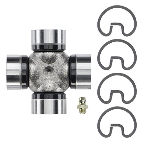 MOOG 882 Greaseable Premium Universal Joint for 880 with grease fitting in bearing