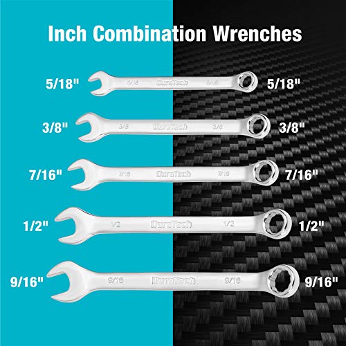 DURATECH 497-Piece Mechanics Tool Set with Tool Box