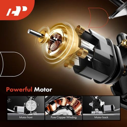 A-Premium Front Driver Side Power Window Regulator with Motor (2-Pin) - style: Front Driver Side (LH)
