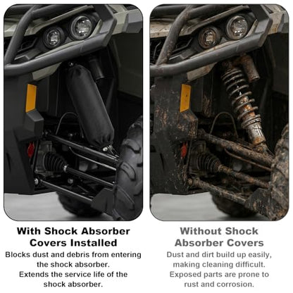 Amaxiu 270mm Rear Shock Cover, Suspension Protector Cover