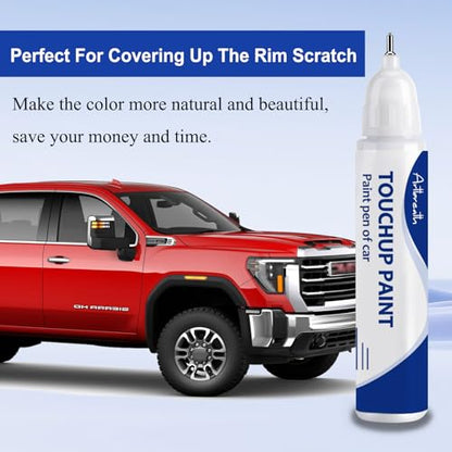 Cardinal Red G7C/WA130X Touch Up Paint for GMC OEM Color Match - color: Cardinal Red(G7C/WA130X)