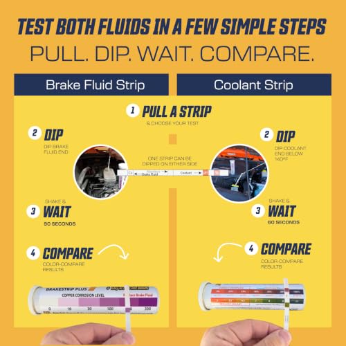 Phoenix Systems 500 Double-Ended Brake & Coolant Test Strips