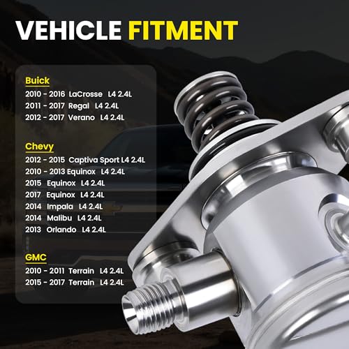 High Pressure Fuel Pump Fit for Chevy Malibu Equinox Buick EP1028