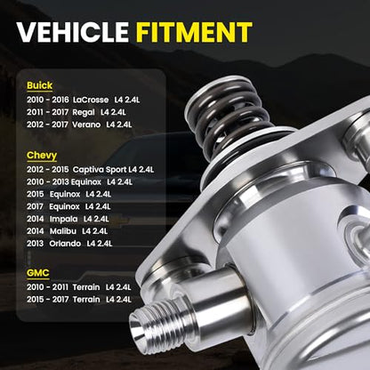 High Pressure Fuel Pump Fit for Chevy Malibu Equinox Buick EP1028