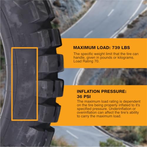Continental TKC 80 Twinduro Front & Rear Tire Set 120/70-19 & 140/80-18 - size: 120/70-19, 140/80-18