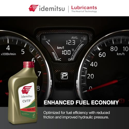 Idemitsu CVT Type N3 (NS-3) Transmission Fluid – 1 Quart - size: 1 Quart