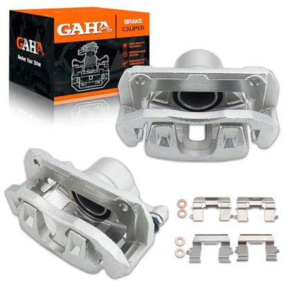 GAHA Front Brake Caliper Set Driver & Passenger Side for Acura CL 2001-2003 - size: 19B2584+19B2585