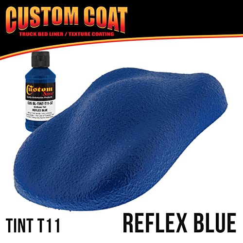 Custom Coat Reflex Blue 1 Quart Urethane Spray-On Truck Bed Liner Kit