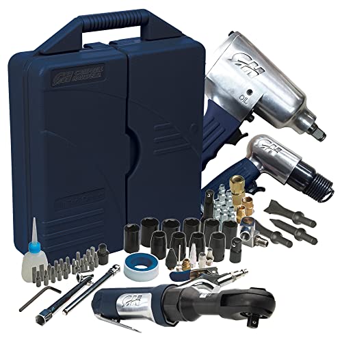 Campbell Hausfeld 62-Piece Air Tool Kit with Case, AT921099