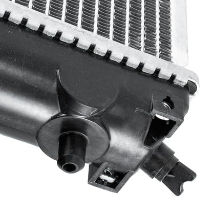 TC420-16000 Radiator Kubota ZD1211 Aluminium Radiator TC422-16002 - size: TC420-16000