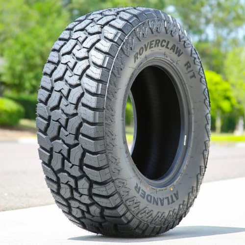 Atlander Roverclaw R/T LT33X12.50R17 120Q Rugged Terrain E (10 Ply) Tire - size: 33X12.50R17
