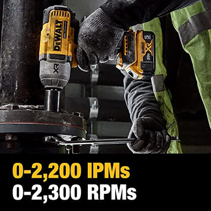 DEWALT DCF900P1R 20V MAX XR 1/2 in. Cordless Impact Wrench Kit (Renewed)