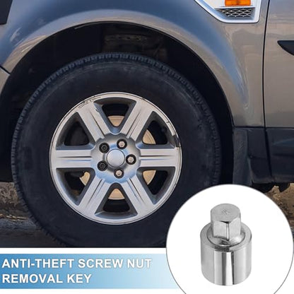 Car Wheel Lock Lugnut Type m Anti-theft for Land Rover - style: Type M