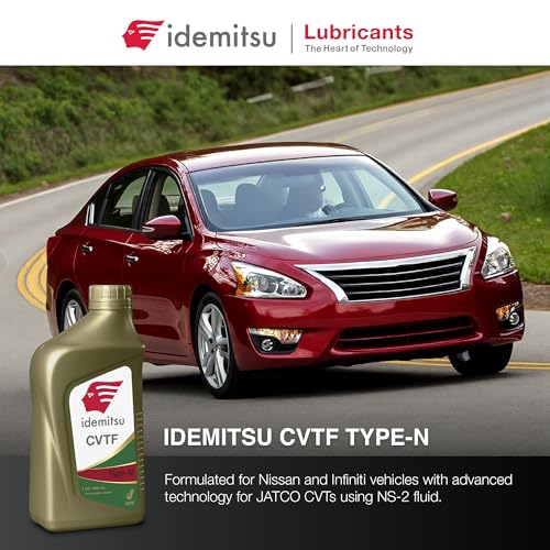 Idemitsu CVT Type N (NS-2) Transmission Fluid – 1 Qt, Case of 12 - size: 1 Quart, style: 12 Pack