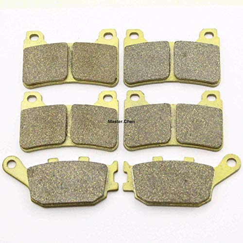 Front Rear Brake Pads for Honda CBR600RR 2005-06 Brakes CBR1000RR 04-05 102
