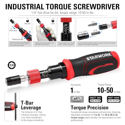 STARWORK TRUE MECHANIC™ 313-Piece Mechanics Tool Set and Socket Set