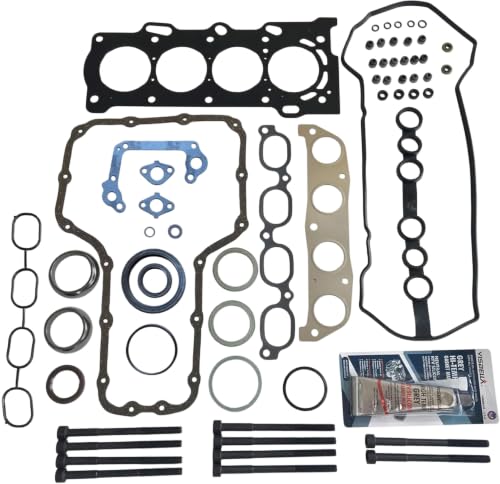 Full Head Gasket Set + Bolts for Toyota, Chevy, Pontiac - color: ES71066, CS26158, HS26158PT-2