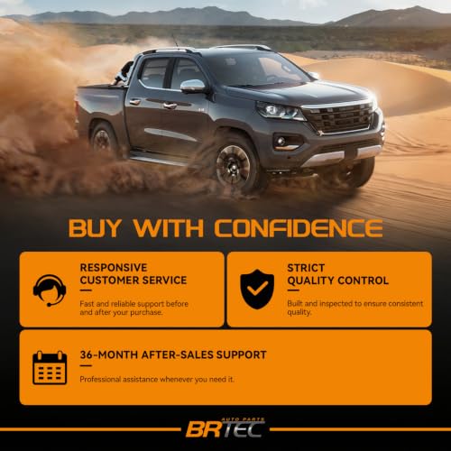 BRTEC 38127 Belt Tensioner with Pulley for Ford Mercury - size: F4SZ6B209B