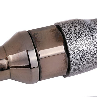 Air Ratchet Wrench 3/8 Inch Pneumatic Impact Spanner Heavy Duty Torque Drive 1/2 Inch (1/2 inch Iron Grey) - size: 1/2 inch Iron Grey