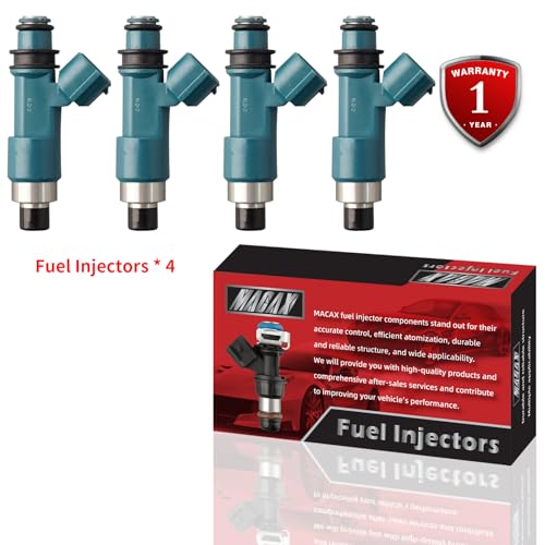 Set of 4 Fuel Injectors 15710-65J00 FJ1053 Replacement - size: FJ1053