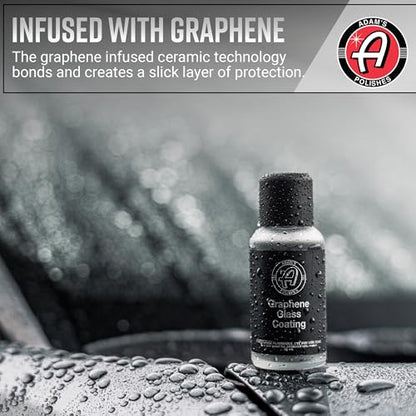 Adam's Polishes Graphene Glass Coating (30mL)