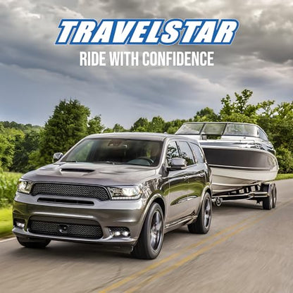 Set of 4 Travelstar Ecopath ST ST215/75R14 8 Ply 108/103M Trailer Tire - size: ST215/75R14 8PR