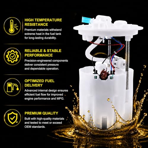 Electric Fuel Pump Module Assembly FG1532