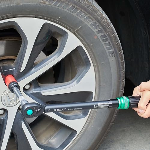 Click Torque Wrench, Dual-Direction Adjustable 72 Tooth Ratchet, ±3% Accuracy, Small Torque Wrench for Bike, Motorcycle and Car Repair (1/2", 6PCS) - size: 1/2", 6PCS