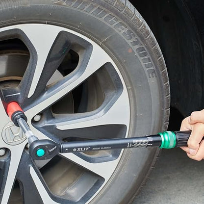 Click Torque Wrench, Dual-Direction Adjustable 72 Tooth Ratchet, ±3% Accuracy, Small Torque Wrench for Bike, Motorcycle and Car Repair (1/2", 6PCS) - size: 1/2", 6PCS