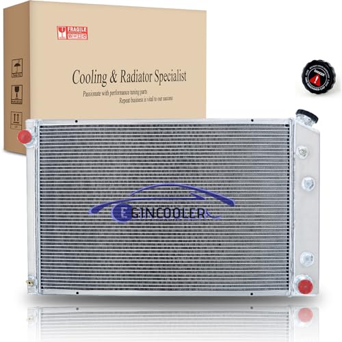 3 Row Radiator for 1973-1991 Chevy GMC C10 C 20 C30 K10 K20 K30 - size: 3 Row Radiator