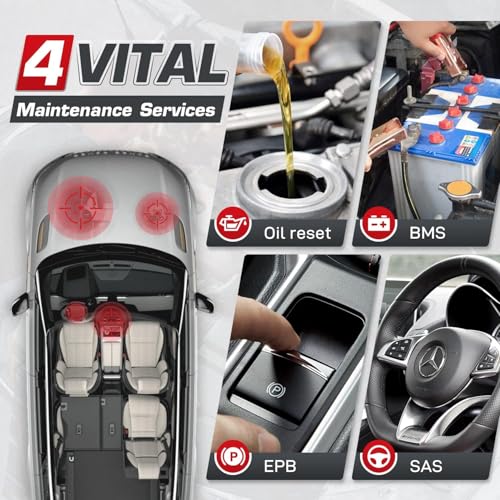 Autel MaxiTPMS ITS600 (E) TPMS Programming Tool, OE-Level Complete TPMS