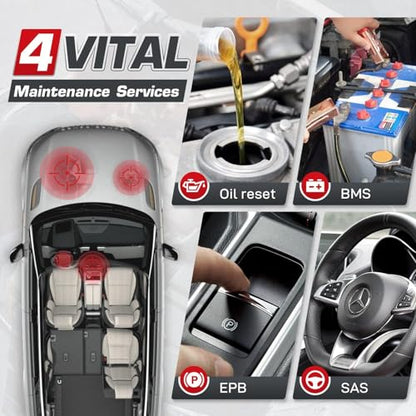 Autel MaxiTPMS ITS600 (E) TPMS Programming Tool, OE-Level Complete TPMS