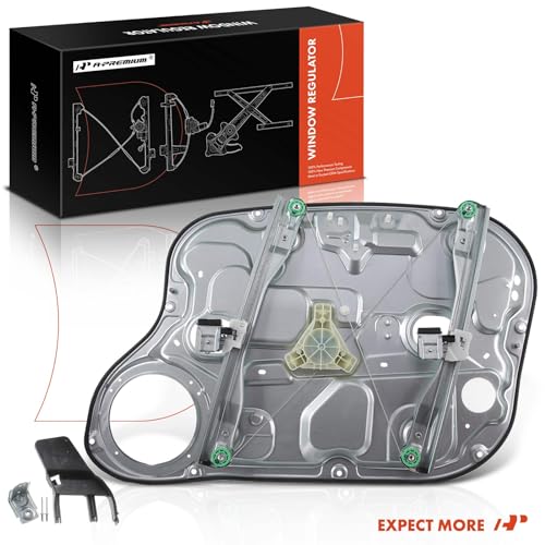 A-Premium Front Driver Side Power Window Regulator with Motor (2-Pin) - style: Front Driver Side