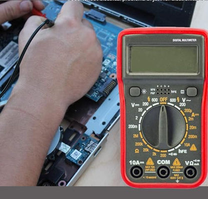Digital Multimeter 1Pack - color: Red 2