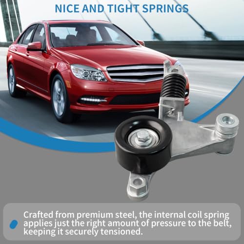 38453 Engine Belt Tensioner Serpentine Belt Drive Kit - size: 90K-38453A
