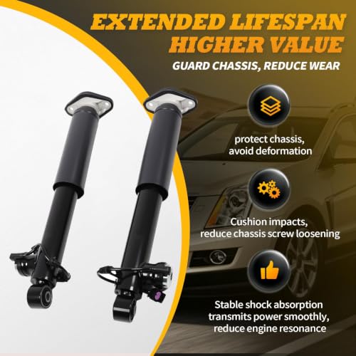 Rear Shocks Absorber Compatible with SRX 2.8L 3.0L 3.6L 10-16 - size: Rear Shocks Absorber